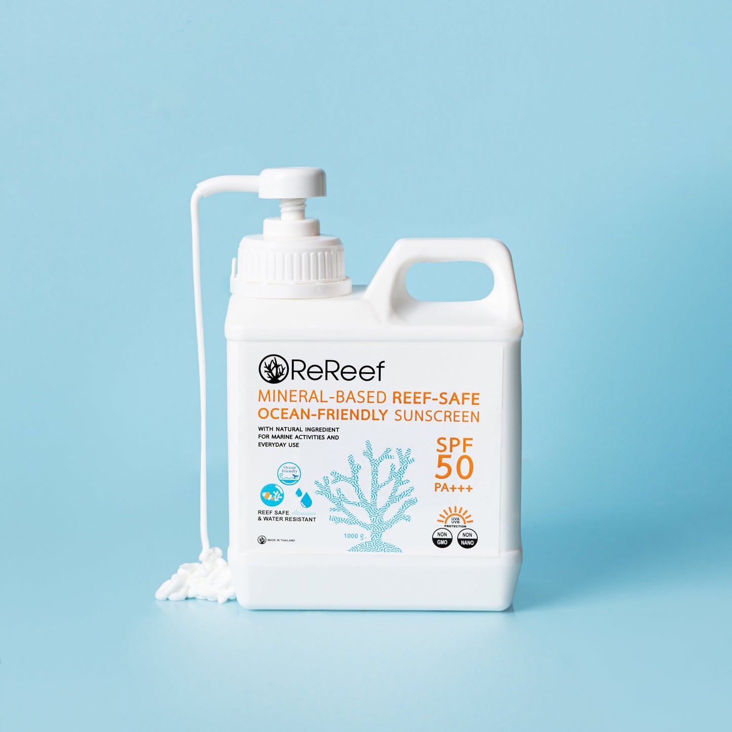 ReReef Mineral-Based Ocean-Friendly Reef-Safe Sunscreen SPF50 PA+++