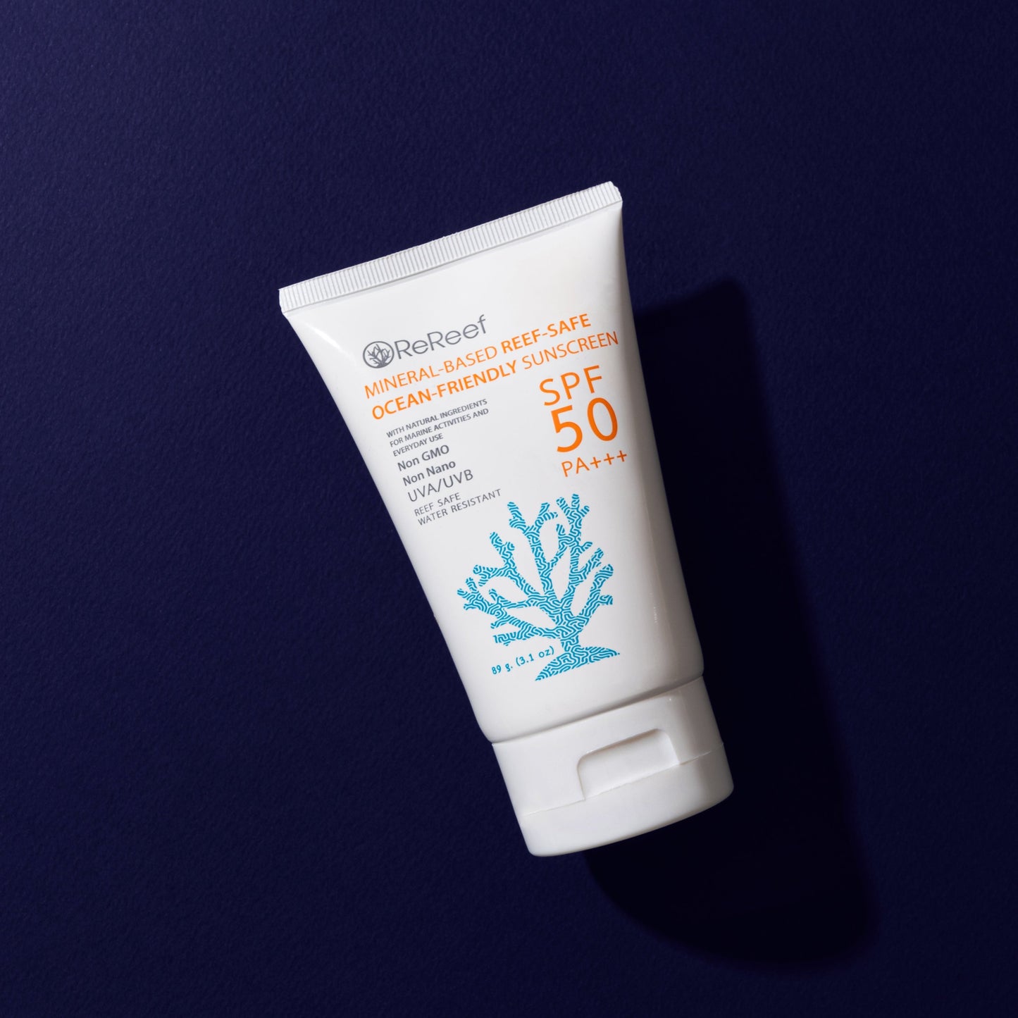 ReReef Mineral-Based Ocean-Friendly Reef-Safe Sunscreen SPF50 PA+++
