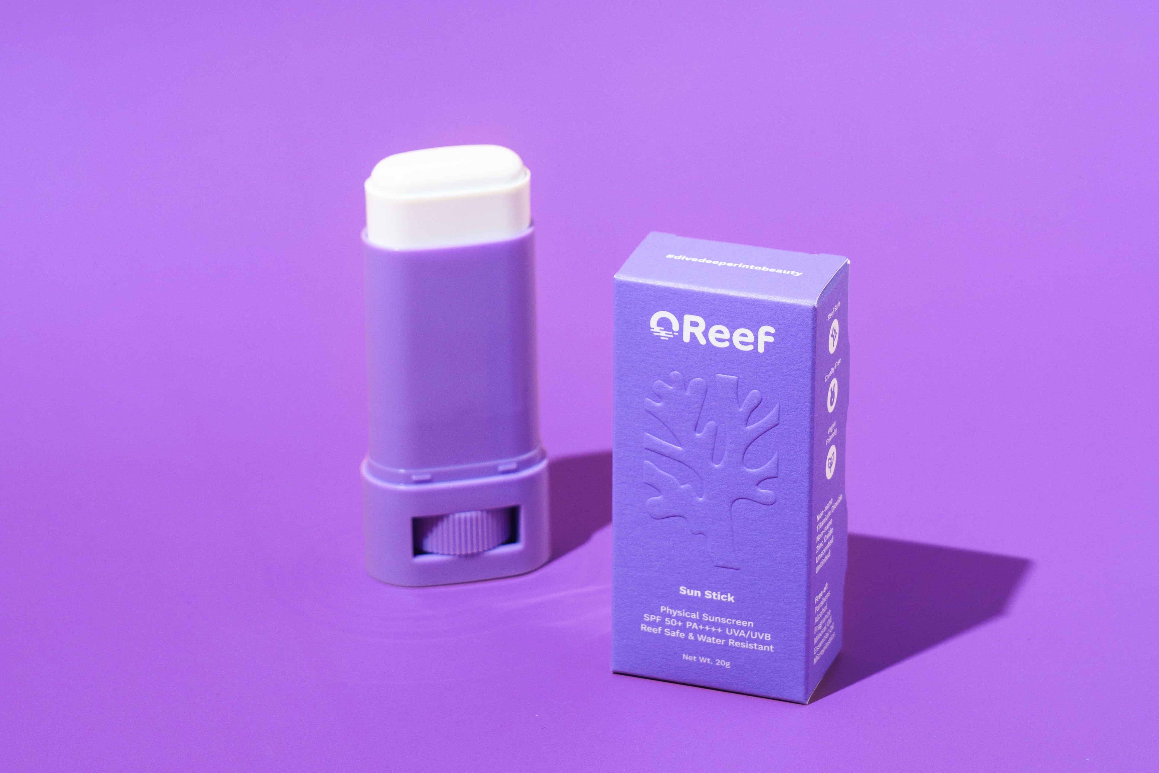 OReef: Reef-Safe Sunstick: Texture