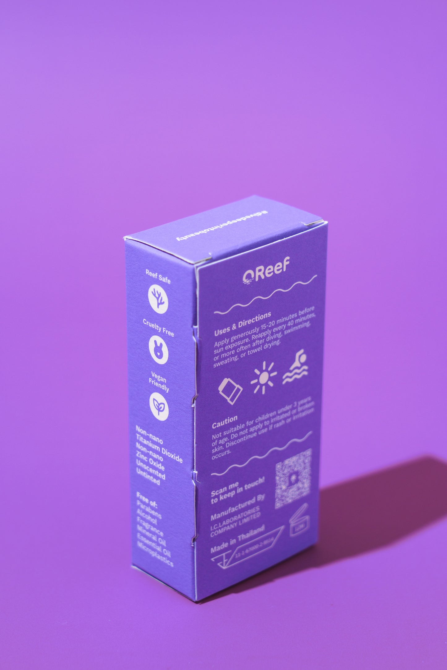 OReef Reef-Safe Sun Stick SPF 50+ PA++++