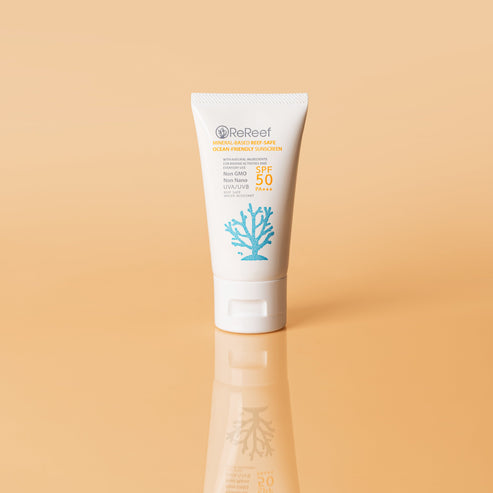ReReef Mineral-Based Ocean-Friendly Reef-Safe Sunscreen SPF50 PA+++