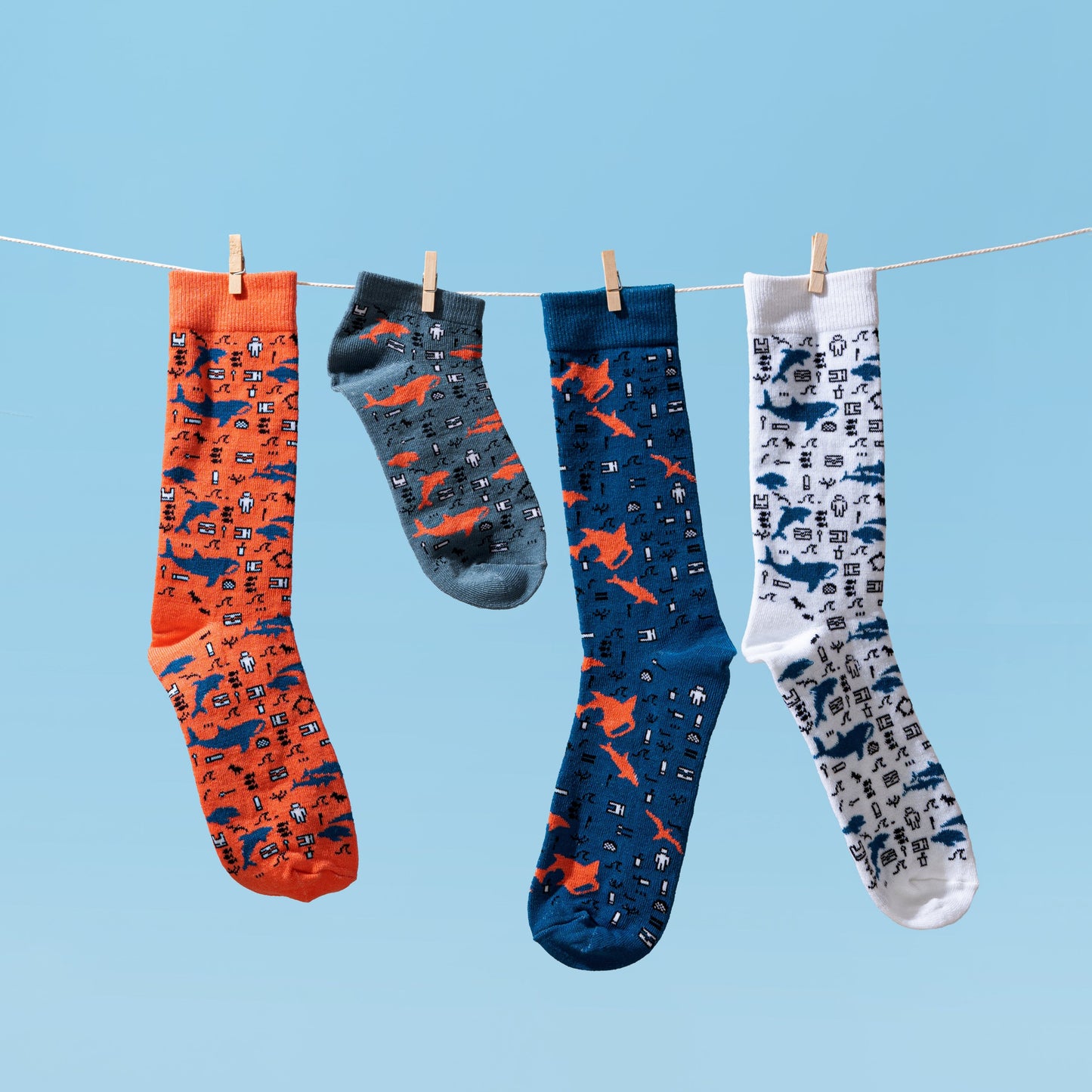 ReReef Socks: Made from Trash