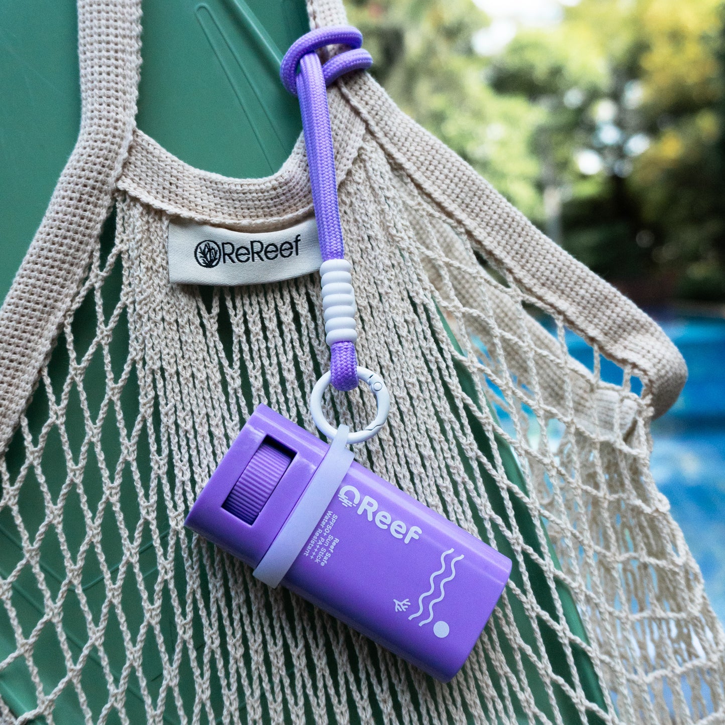 OReef Reef-Safe Sun Stick + OReef On-the-Go Strap